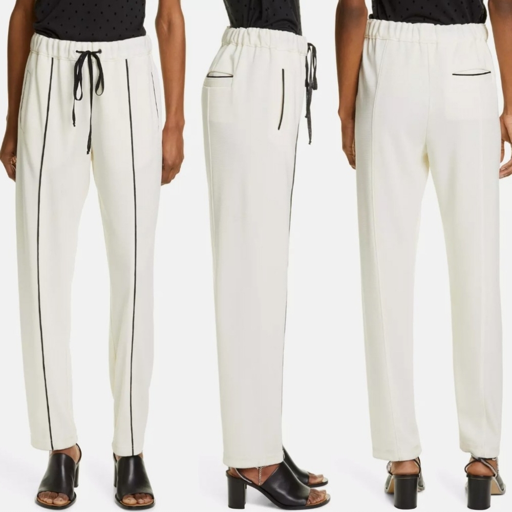 Rag & Bone Stratten Pants Ivory Size 4